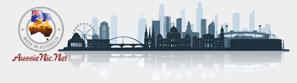 Made in Australia - Glebe Village Accommodation Logo